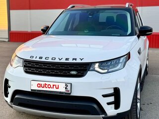 2017 Land Rover Discovery V, белый, 3500000 рублей, вид 2