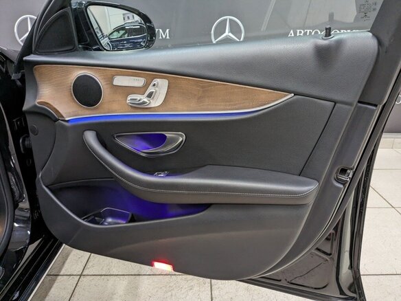 2019 Mercedes-Benz E-Класс 200 V (W213, S213, C238), чёрный - вид 18