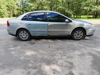 2005 Citroen C5 I Рестайлинг, серебристый, 140000 рублей, вид 3