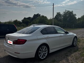2012 BMW 5 серии 528i xDrive VI (F10/F11/F07), белый, 1850000 рублей, вид 5