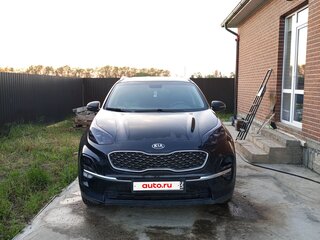 2019 Kia Sportage IV Рестайлинг, чёрный, 2750000 рублей, вид 2