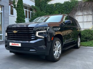 2022 Chevrolet Tahoe V, синий, 10100000 рублей, вид 4