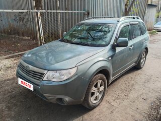 2008 Subaru Forester III, зелёный, 720000 рублей, вид 1