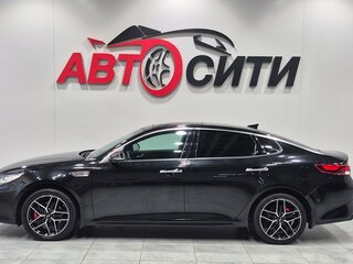 2017 Kia Optima IV, чёрный, 1955000 рублей, вид 4