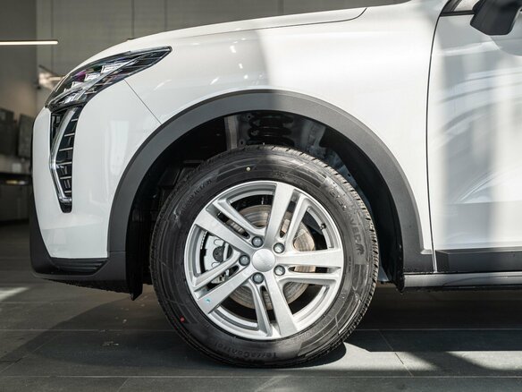 2026 Haval Jolion I Рестайлинг 2, белый - вид 10