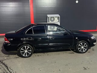 2007 Nissan Almera Classic I, чёрный, 450000 рублей, вид 2