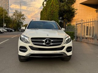 2016 Mercedes-Benz GLE 300 I (W166), белый, 2470000 рублей, вид 1