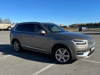 2020 Volvo XC90 B5 II Рестайлинг 1, серый, 5490000 рублей, вид 4