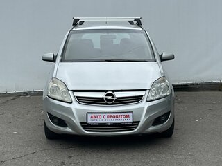 2007 Opel Zafira B, серебристый, 500000 рублей, вид 2