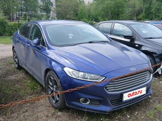 2015 Ford Mondeo V, синий, 860000 рублей, вид 4