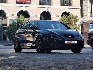 2011 SEAT Leon II Рестайлинг, чёрный, 950000 рублей, вид 4