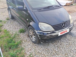 2003 Mercedes-Benz Vaneo, чёрный, 250000 рублей, вид 3