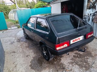 1995 Lada (ВАЗ) 2108, чёрный, 170000 рублей, вид 4