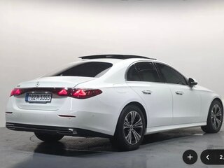 2025 Mercedes-Benz E-Класс 200 VI (W214, S214), белый, 6787000 рублей, вид 2