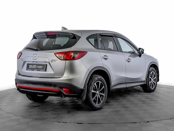 2016 Mazda CX-5 I Рестайлинг, серый, 1855000 рублей - вид 4
