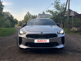2018 Kia Stinger I, серебристый, 2150000 рублей, вид 2