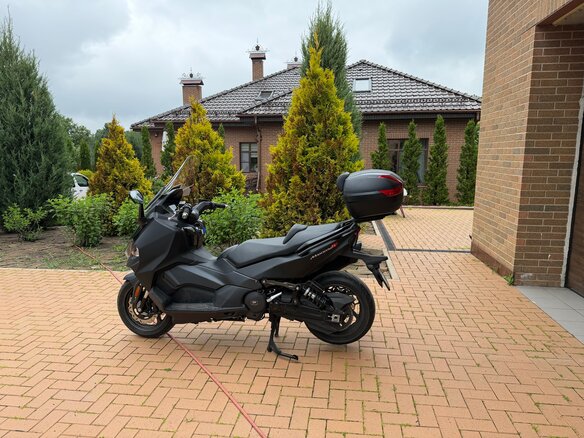 2024 Sym Maxsym TL 500, чёрный, 650000 рублей - вид 5
