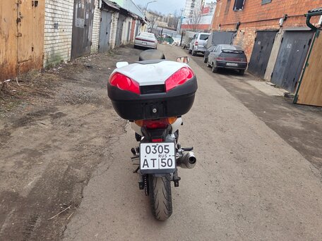 2004 Honda CBF 600, белый, 340000 рублей, вид 5