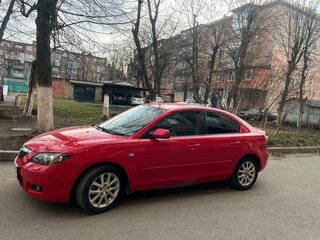 2008 Mazda 3 I (BK) Рестайлинг, пурпурный, 570000 рублей, вид 2