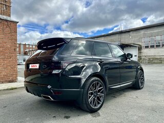 2021 Land Rover Range Rover Sport MHEV II Рестайлинг, чёрный, 5599000 рублей, вид 5