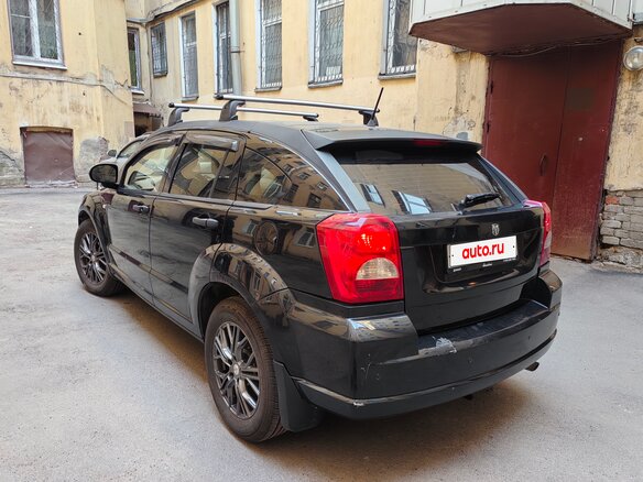 2006 Dodge Caliber I, чёрный, 340000 рублей - вид 2