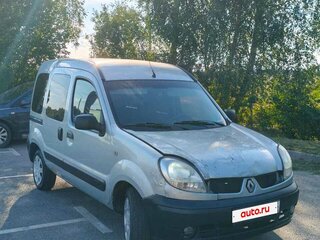 2007 Renault Kangoo I Рестайлинг, серый, 300000 рублей, вид 1