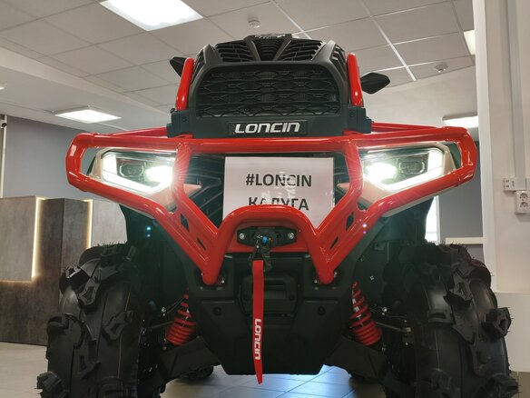 2026 Loncin XWolf 1000 Mud, серый, 1469000 рублей
