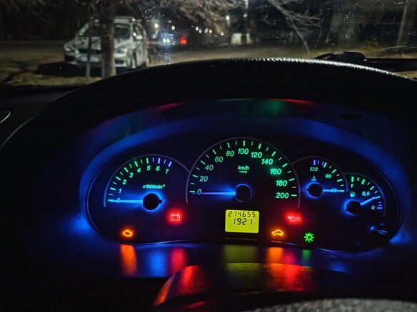 2009 Lada (ВАЗ) Priora I, серебристый, 300000 рублей - вид 5