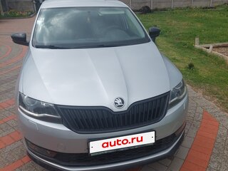 2017 Skoda Rapid I, серебристый, 1140000 рублей, вид 1