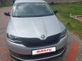 2017 Skoda Rapid I, серебристый, 1140000 рублей
