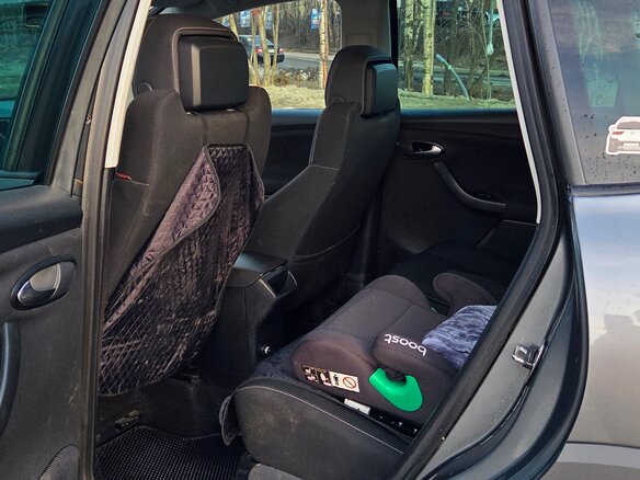2012 SEAT Altea Freetrack I Рестайлинг, серый, 825000 рублей - вид 15