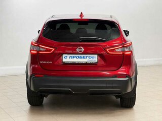 2019 Nissan Qashqai II Рестайлинг, красный, 1605000 рублей, вид 3