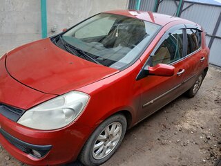 2008 Renault Clio III, красный, 550000 рублей, вид 3