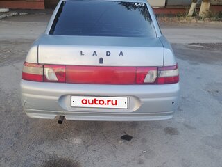 2007 Lada (ВАЗ) 2110, серебристый, 250000 рублей, вид 3