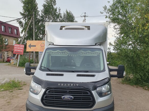 2021 Ford Transit, серебристый, 2215000 рублей