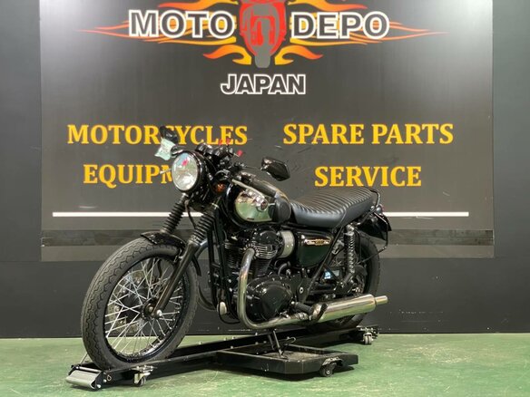 2013 Kawasaki W 800, чёрный, 520000 рублей - вид 17