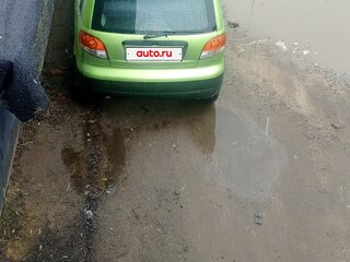 2007 Daewoo Matiz I Рестайлинг, зелёный, 220000 рублей, вид 2