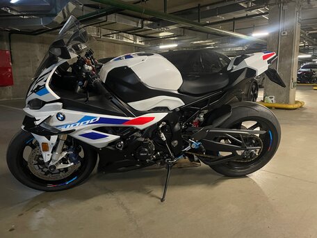 2019 BMW S 1000 RR, белый, 2000000 рублей, вид 3