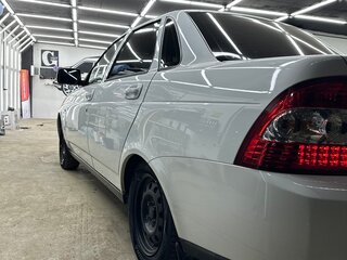 2014 Lada (ВАЗ) Priora I Рестайлинг, белый, 655000 рублей, вид 5