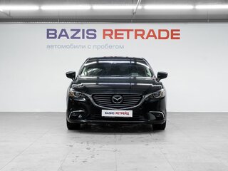 2016 Mazda 6 III (GJ) Рестайлинг, чёрный, 1799000 рублей, вид 2