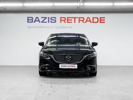 2016 Mazda 6 III (GJ) Рестайлинг, чёрный, 1799000 рублей, вид 2