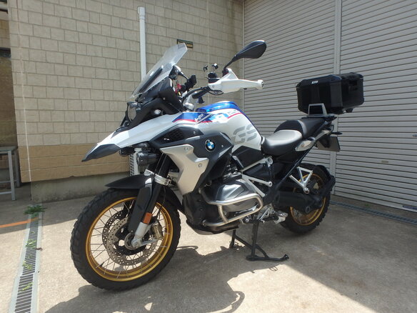 2018 BMW R 1250 GS, синий, 1600000 рублей - вид 9