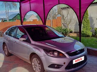 2010 Ford Focus II Рестайлинг, серебристый, 640000 рублей, вид 1