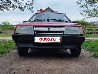 1990 Lada (ВАЗ) 2109, красный, 70000 рублей, вид 2