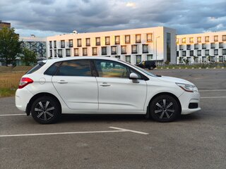 2013 Citroen C4 II, белый, 500000 рублей, вид 3