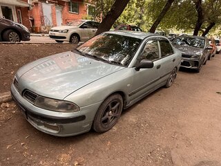 2003 Mitsubishi Carisma I Рестайлинг, серый, 435000 рублей, вид 1