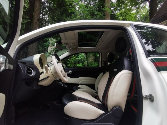 2011 Fiat 500 II, белый, 1700000 рублей - вид 6