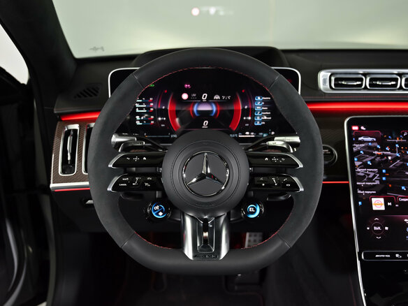 2024 Mercedes-Benz S-Класс AMG 63 e AMG Long IV (W223), серый, 30300000 рублей - вид 28