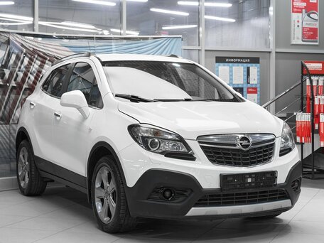 2012 Opel Mokka I, белый, 1199000 рублей, вид 3