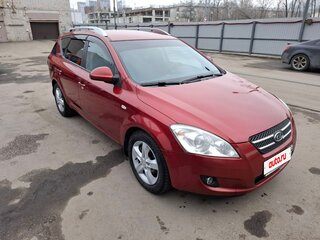 2009 Kia Ceed I, красный, 750000 рублей, вид 3